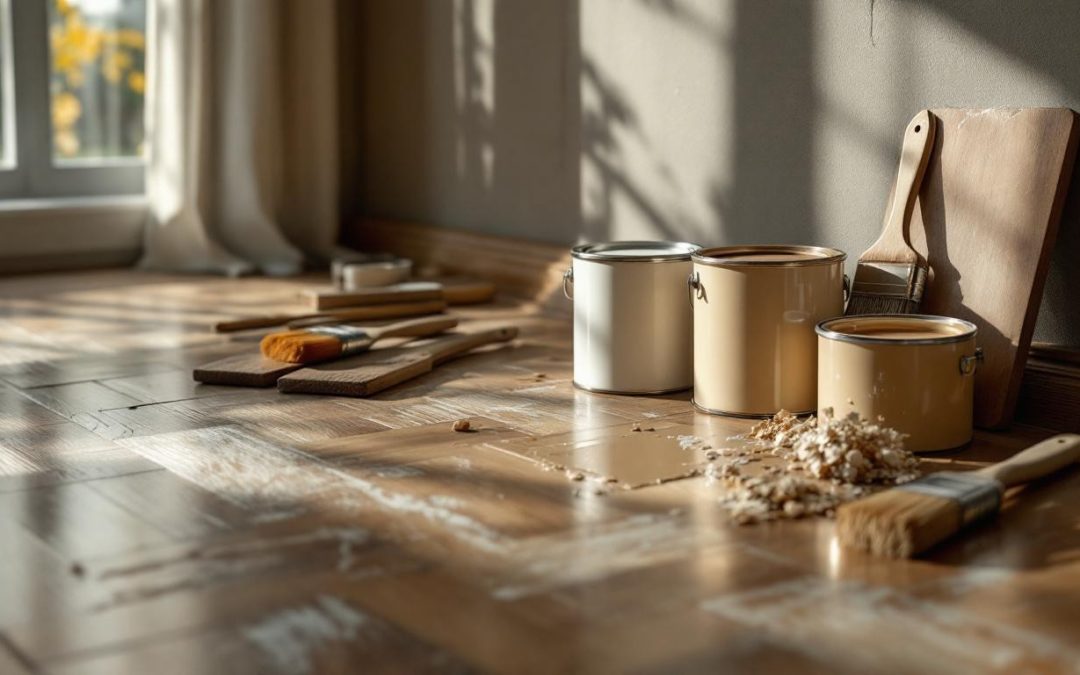 Quel type de peinture utiliser sur un parquet ? Guide pour bien choisir